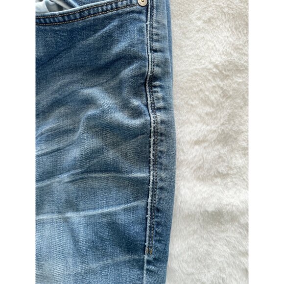 Rock & Republic Womens Jeans 10 Light Wash Blue Denim READ - Picture 7 of 10
